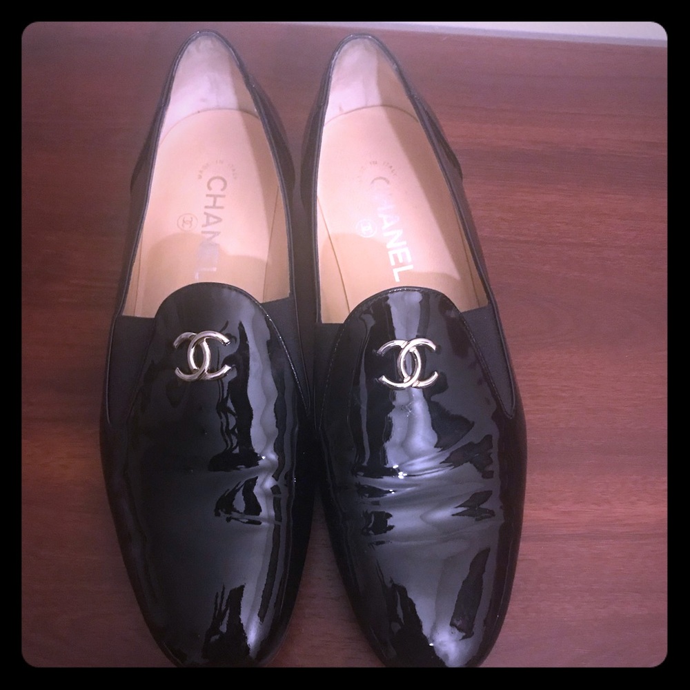 Chanel flats